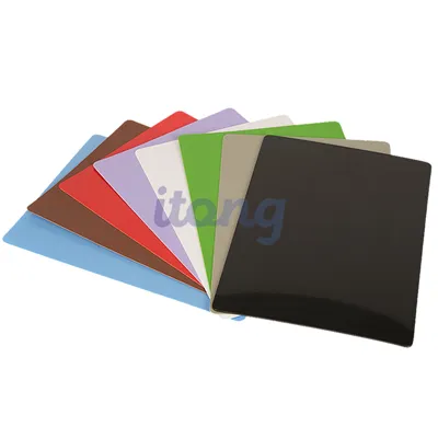 Folha de plástico PS tamanho de cor personalizada disponível